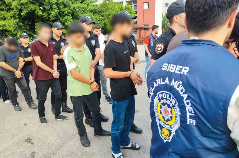 Bahis şebekesi adliyeye sevk edildi: Günlük 24 milyon lira kazanıp kriptoya çevirmişler 