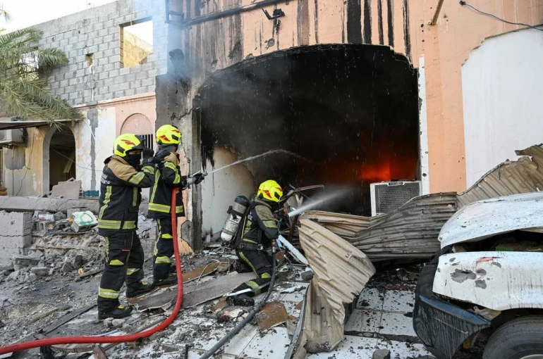 Bahreyn’de İran’ın saldırısı sonucu 1 çocuk hafif yaralandı