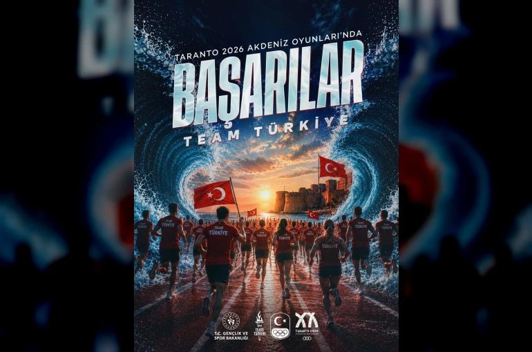 Bakan Bak Akdeniz Oyunları’nda mücadele edecek milli sporculara başarı diledi 