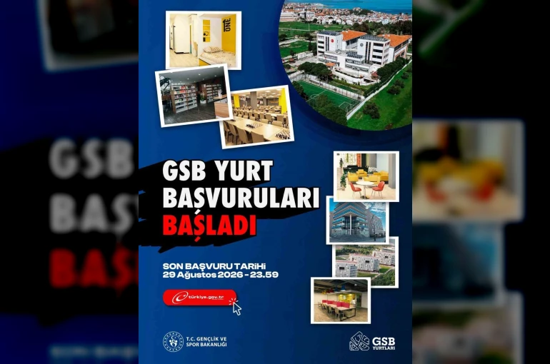 Bakan Bak GSB yurt başvurularının başladığını duyurdu