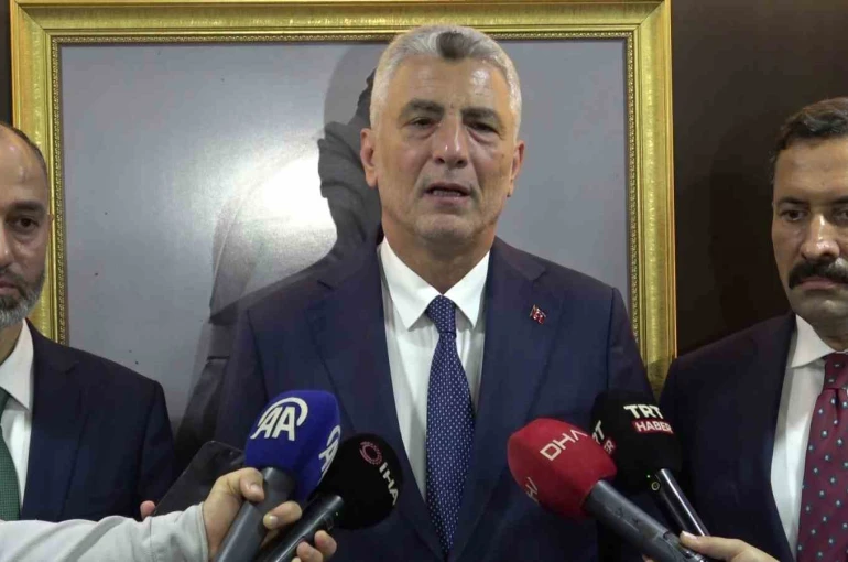 Bakan Bolat: "12 Ağustos’ta 398 tır transit geçiş için Cilvegözü’nü kullandı ve bu rekor bir rakam"