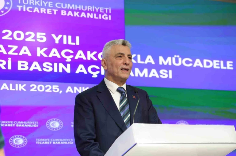 Bakan Bolat: "2025’te yüzde 79 oranında artışla 98 buçuk milyar liralık ticari eşya ve uyuşturucu madde yakalaması gerçekleştirildi" 