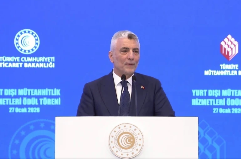 Bakan Bolat: "Dış müteahhitlik alanında 23 yılda 500 milyar dolar üzerine ilave bir proje geliri ortaya konmuştur"