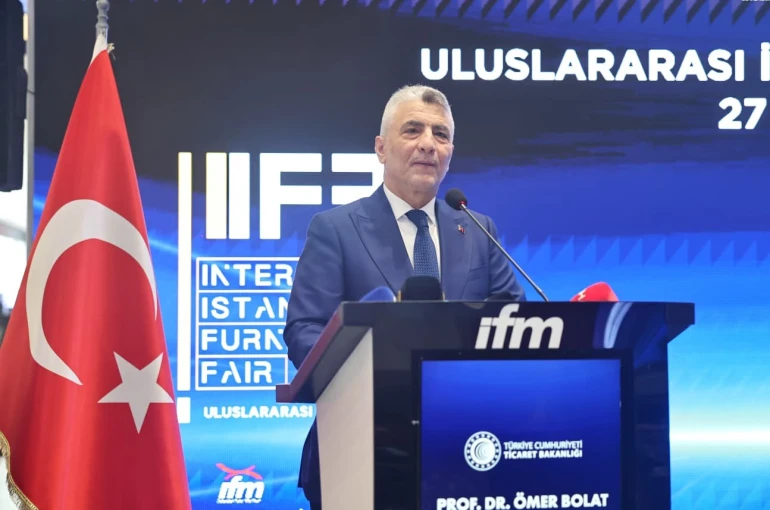Bakan Bolat: ’’Mobilya ihracatı geçen yıl yüzde 1,8 artış göstererek 4,6 milyar dolara ulaştı’’