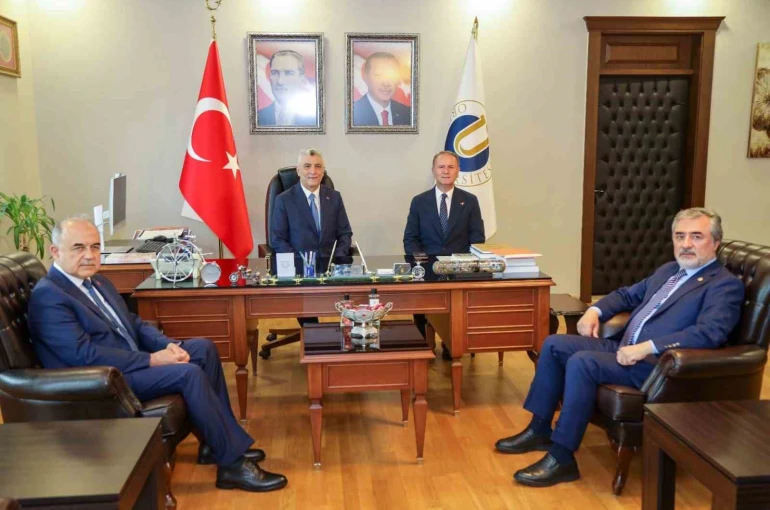 Bakan Bolat ODÜ’de 