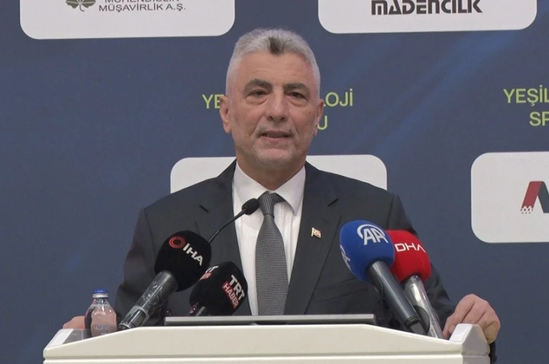 Bakan Bolat: "Rekabet gücümüzü koruyabilmek için ‘Avrupa Birliği Yeşil Mutabakatı’na uymak zorundayız"
