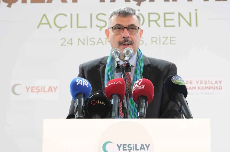 Bakan Çiftçi: "Bağımlılık yalnızca bireyleri ilgilendiren bir zafiyet değil, aynı zamanda toplumsal bir meseledir" 