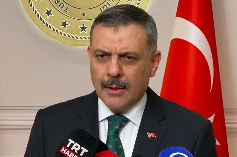 Bakan Çiftçi: "(İsrail Konsolosluğu önündeki çatışma) Teröristlerin kimlikleri tespit edilmiştir"