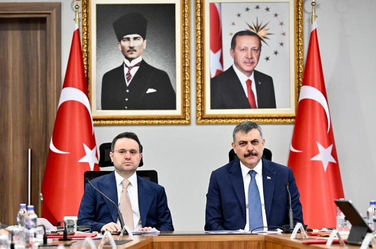 Bakan Çiftçi ile Bakan Gürlek'den "Dolandırıcılıkla Mücadele Merkezi" görüşmesi