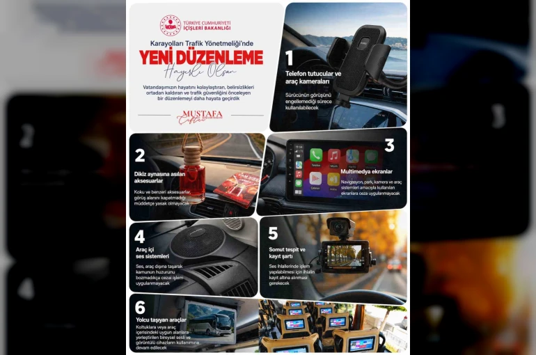 Bakan Çiftçi: "Karayolları Trafik Yönetmeliği’nde yaptığımız düzenleme tüm sürücülerimize hayırlı olsun"