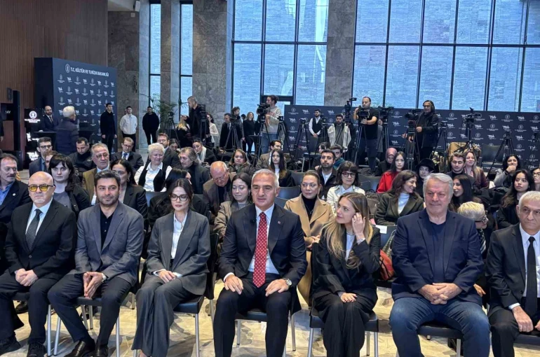 Bakan Ersoy: "Dizi ihracatından elde edilen gelir 1 milyar doları geçti" 