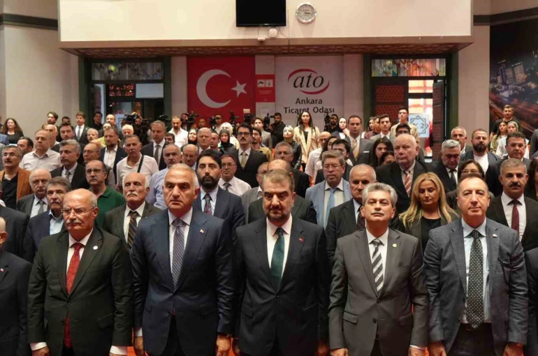 Bakan Ersoy, İsmail Bey Gaspıralı Anma Programı’na katıldı: "İsmail Bey Gaspıralı, ‘Dilde, Fikirde, İşte Birlik’ şiarını gerçekleştirmiş bir insandır" 