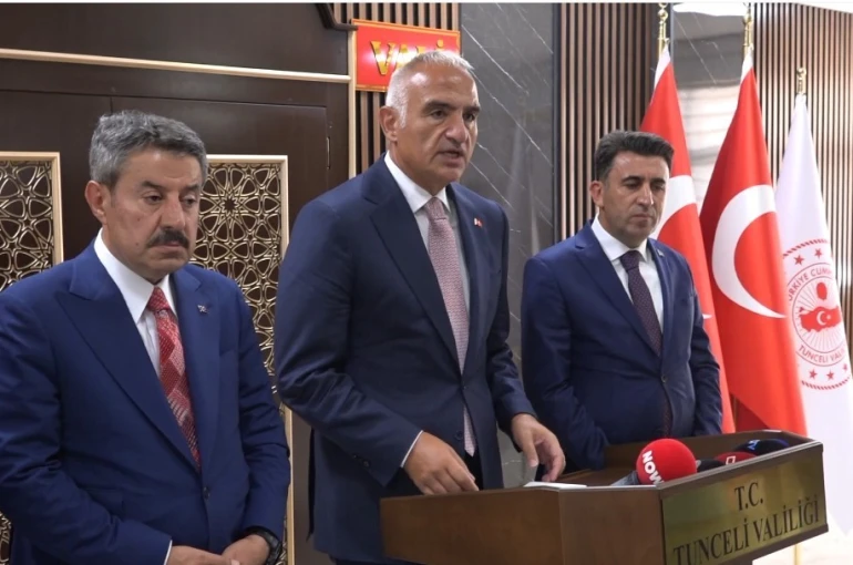 Bakan Ersoy: "Terörle, çatışmayla, gözyaşıyla kaybın her türlüsü fazlasıyla yaşadık, artık bunları geride bırakmanın zamanı geldi" 