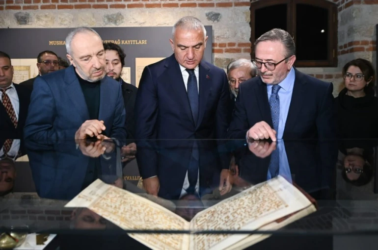 Bakan Ersoy: "TÜYEK yazma eser alanındaki küresel liderliğini daha da güçlendirdi" 