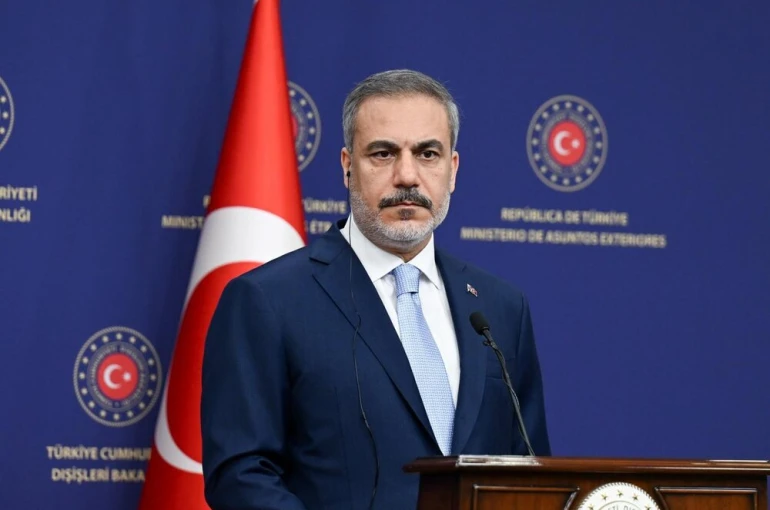 Bakan Fidan: "Arama kurtarma çalışmalarını, Gürcistan makamlarıyla birlikte takip ediyor"