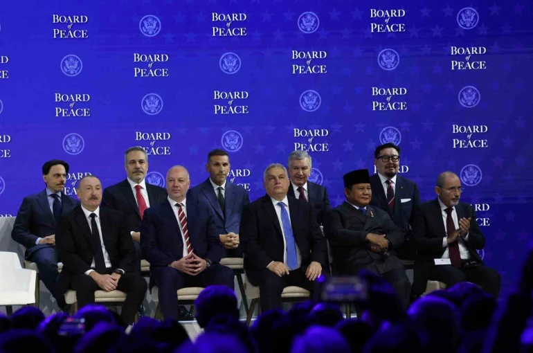 Bakan Fidan, Barış Kurulu Kuruluş Sözleşmesine imza attı