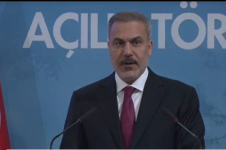 Bakan Fidan: "Gazze'de ateşkesin sağlanmasından büyük bir memnuniyet duymaktayız"