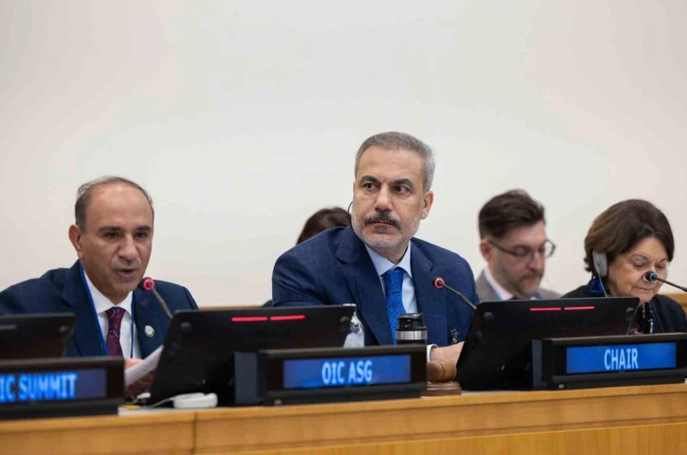 Bakan Fidan: "İsrail’in suçlarını uluslararası toplumun önünde ifşa etmeliyiz" 