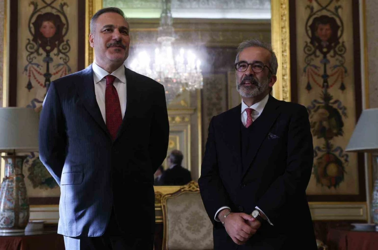 Bakan Fidan, Lizbon’da Büyükelçiler Konferansı’nda hitap etti 