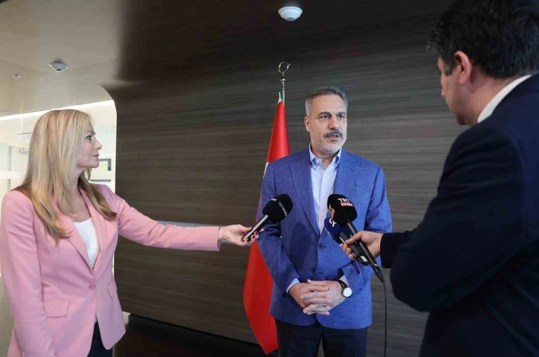 Bakan Fidan: "(Miami’deki Gazze görüşmesi) Varılan mutabakatlar umut verici"