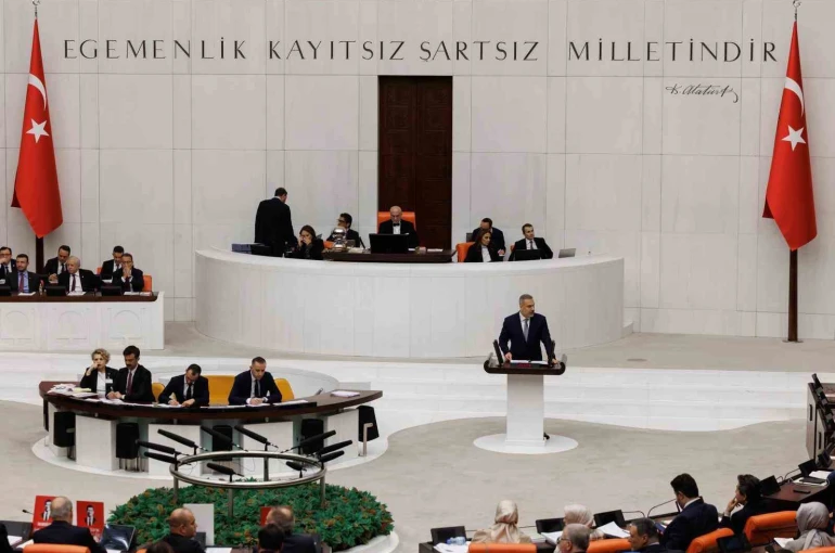 Bakan Fidan: "SDG ile başlatılan 10 Mart Mutabakatı sürecinin hayata geçirilmesinin ülkenin istikrarına büyük katkı sağlayacağına inanıyoruz"