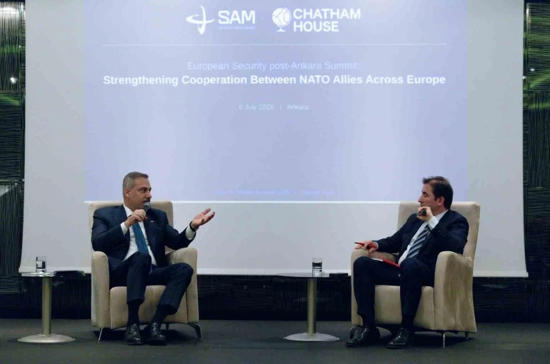 Bakan Fidan "Strengthening cooperation between NATO Allies across Europe" etkinliğine katıldı
