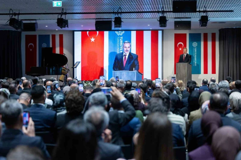 Bakan Fidan, Türkiye Maarif Vakfı Viyana Kampüsü’nün açılışına katıldı 