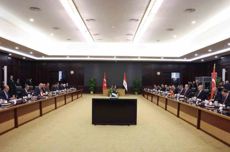 Bakan Fidan, Türkiye-Mısır Ortak Planlama Grubu İkinci Toplantısı’na katıldı 