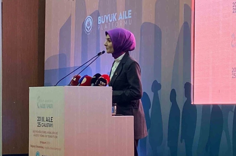 Bakan Göktaş: "Aileyi korumak, gelecek nesillere karşı sorumluluğumuzdur" 