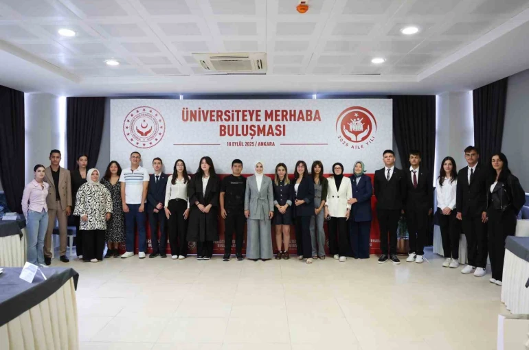 Bakan Göktaş: "Devletimizin himayesinde büyüyen çocuklarımızla ‘üniversiteye merhaba’ dedik"