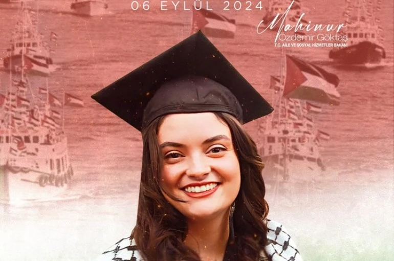 Bakan Göktaş, İsrail tarafından öldürülen insan hakları aktivisti Eygi’yi vefat yıldönümünde andı 