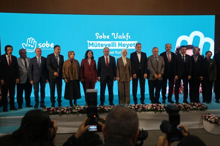 Bakan Göktaş SOBE Olağan Genel Kurul Toplantısında