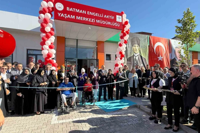 Bakan Göktaş: "Son 23 yılda engelli hakları konusunda tarihi adımlar attık" 