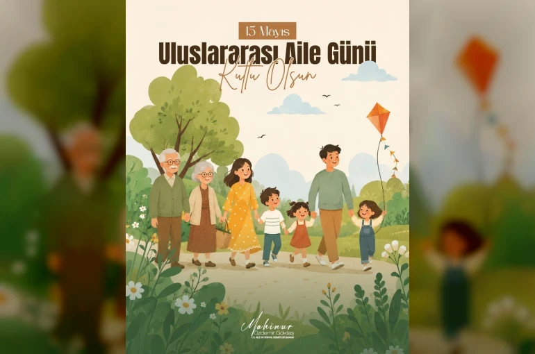 Bakan Göktaş, Uluslararası Aile Günü’nü kutladı 