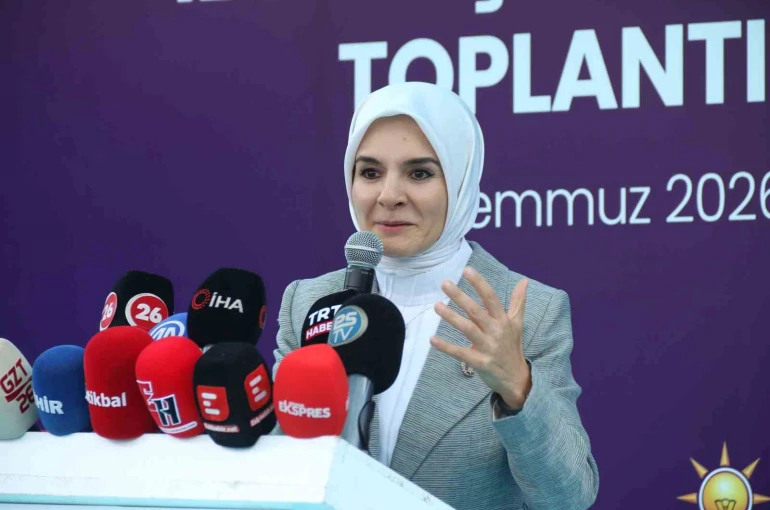 Bakan Göktaş’ın Eskişehir mesaisine damga vuran sevimli misafirler 