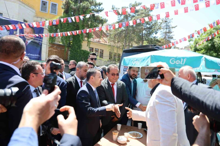 Bakan Gürlek’ten Mustafapaşa’ya doğalgaz, TOKİ ve turizm müjdesi 