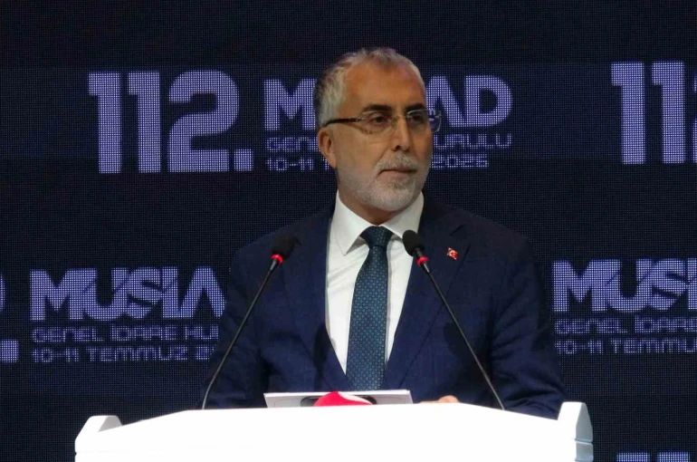 Bakan Işıkhan: "Son 23 çeyrektir istikrarlı büyümemizi sürdürüyoruz"