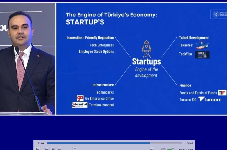 Bakan Kacır: "Turcorn’larımızın toplam değerinin 100 milyar dolara ulaşmasını hedefliyoruz" 