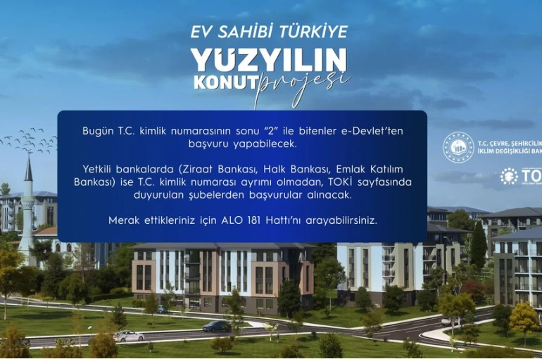 Bakan Kurum: "500 bin sosyal konut için ilk gün 936 bin 159 başvuru yapıldı"