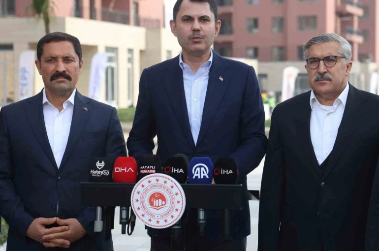 Bakan Kurum açıkladı: Yüzyılın Sosyal Konut Projesi’nde geçerli başvuru sayısı 5 milyon 242 bin 766 