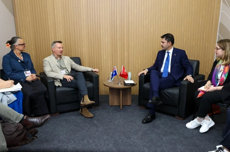 Bakan Kurum: "Adil ve hakkaniyetli bir COP31’e ev sahipliği yapmayı istiyoruz"