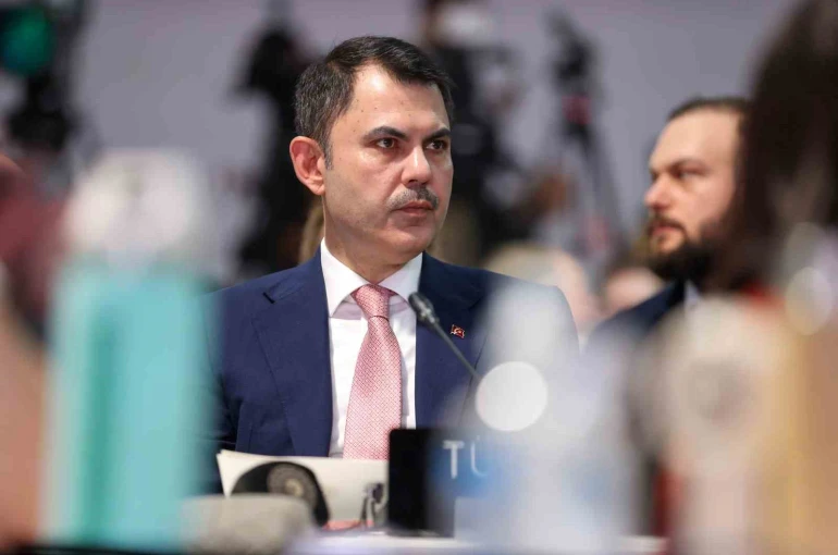Bakan Kurum: "COP31 Başkanlığı ve ev sahipliği Türkiye’de" 