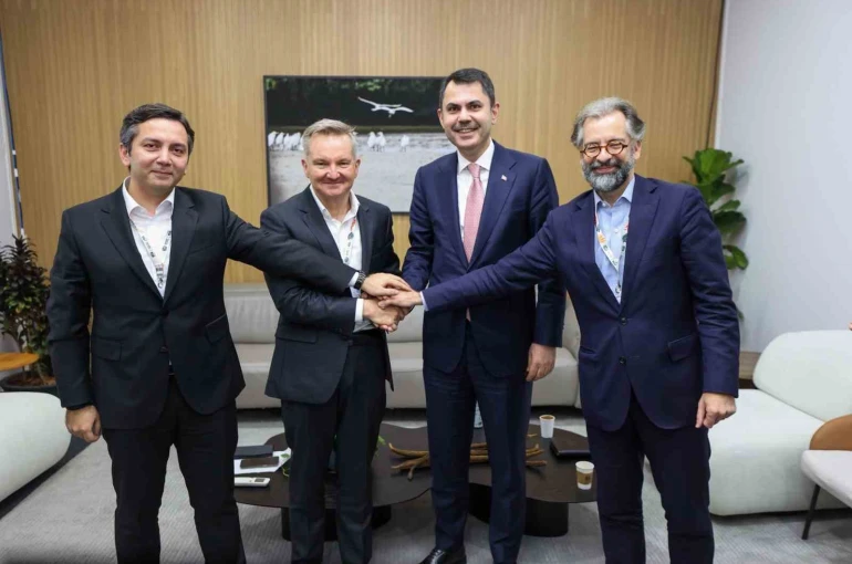 Bakan Kurum: "COP31’e ev sahipliği konusunda kararlılığımızı ortaya koyduk" 