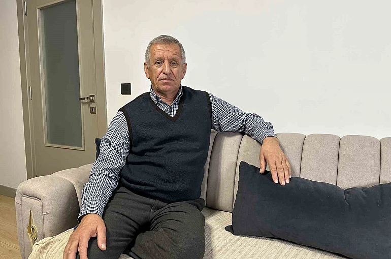 Bakan Kurum depremzede küçük Yusuf ve dedesinin yeniden başlayan hikayesini paylaştı