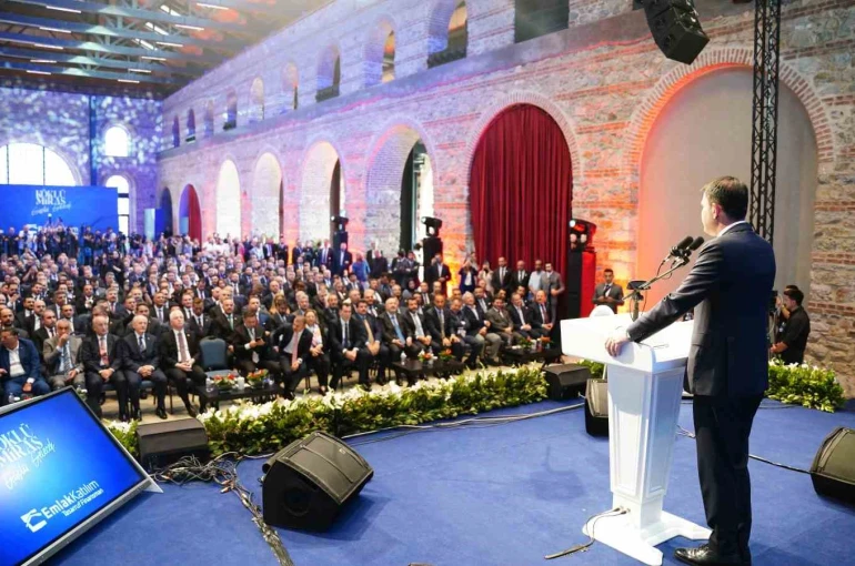 Bakan Kurum, Emlak Katılım Tasarruf Finansman Sistemi’nin ayrıntılarını açıkladı 