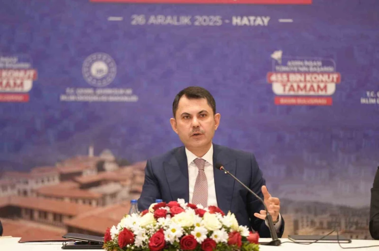 Bakan Kurum: "Mazlum coğrafyalara uzanacak, Suriye’deki, Gazze’deki kardeşlerimizin yanında olacağız" 