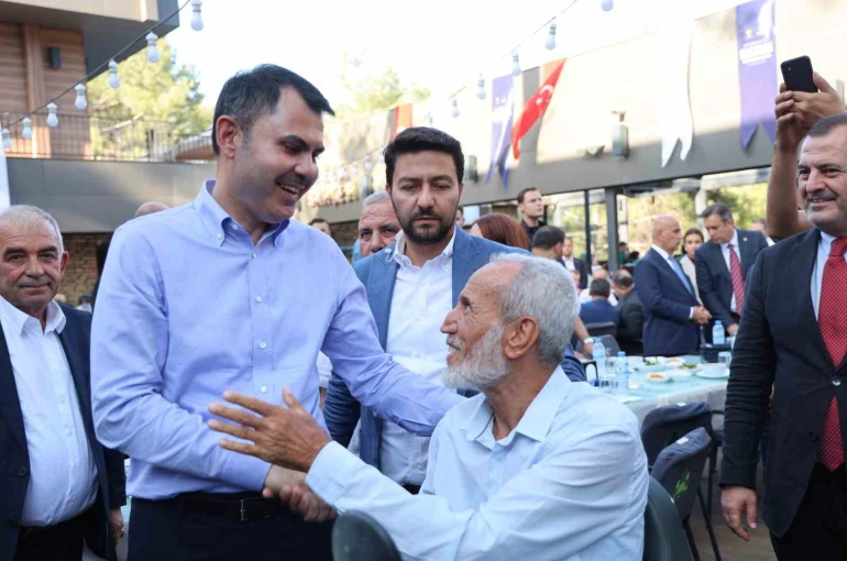 Bakan Kurum: "Milletimizin kafasını bulandırmaya çalışıyorlar" 