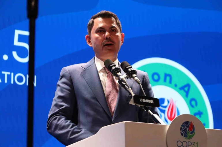 Bakan Kurum: “Sözün eyleme dönüşme zamanındayız”