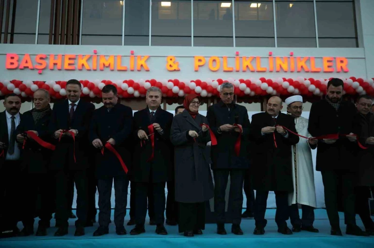 Bakan Memişoğlu: "72 branşın 69’una aynı gün randevu veriyoruz" 