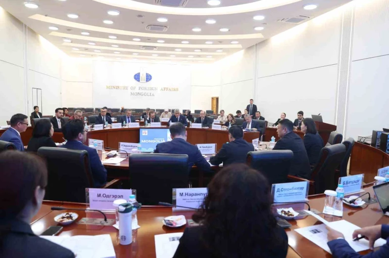 Bakan Memişoğlu, Moğolistan’ı ziyaret etti 